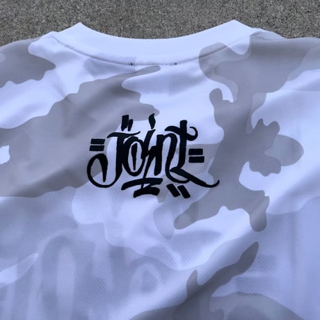 Joint Clothing Mesh T-Shirt / Camo