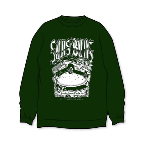 SUNS AND BUNS  Crewneck