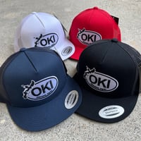 OKI Mesh Trucker Cap