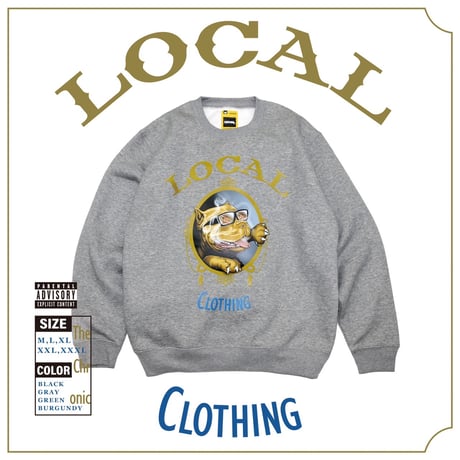 LOCAL CLOTHING Crewneck