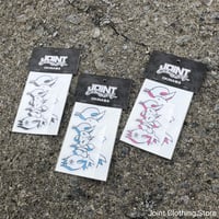 Joint Clothing Skull Sticker