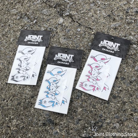 Joint Clothing Skull Sticker
