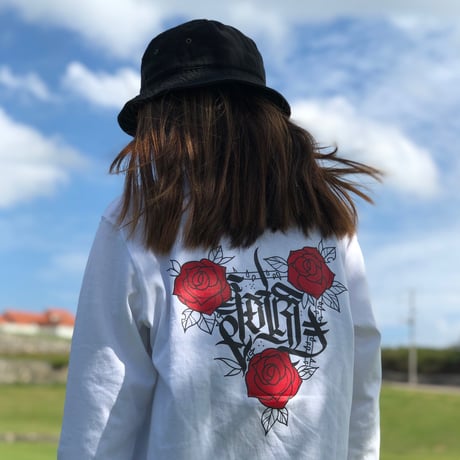JOINT CLOTHING × KW ROSE L/S T-Shirt
