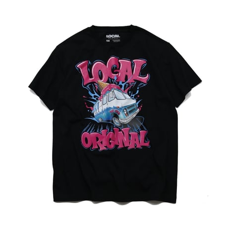 LOCAL CLOTHING T-Shirt / ICE CREAM