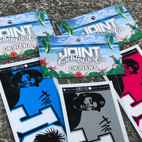 Joint Clothing Sticker