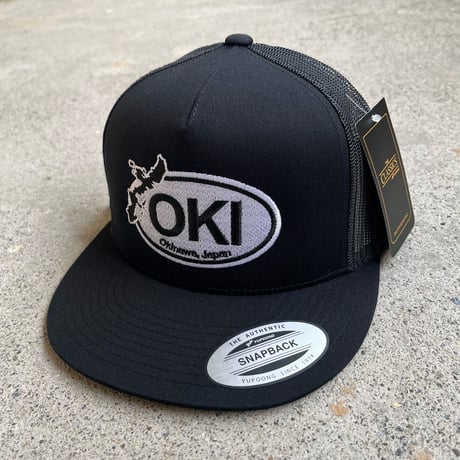 OKI Mesh Trucker Cap