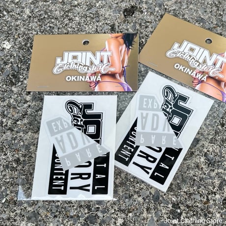 Joint Clothing Sticker / Box