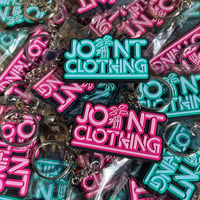 Joint Clothing Keychain