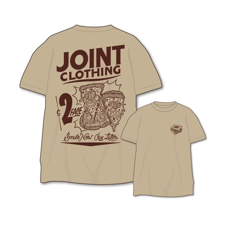Joint Clothing T-Shirt / Pizza