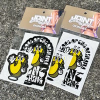 Joint Clothing Sticker / J