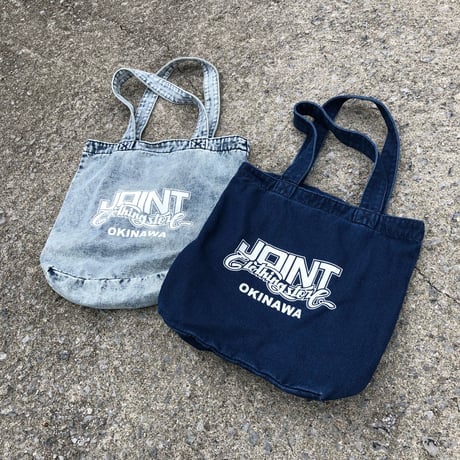 Joint Clothing Denim Tote Bag