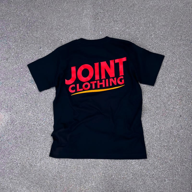 [MARKMxCORNER PIZZA JOINT]ROUND LOGO HALF T-SHIRTS★大人気★ MARKMxCORNER PIZZA JOINT]ROUND LOGO HALF T-SHIRTS☆大人気