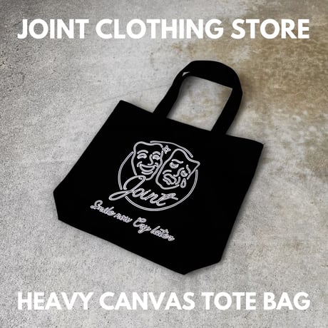Heavy Canvas Tote Bag