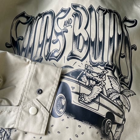 SUNS AND BUNS Coach Jacket