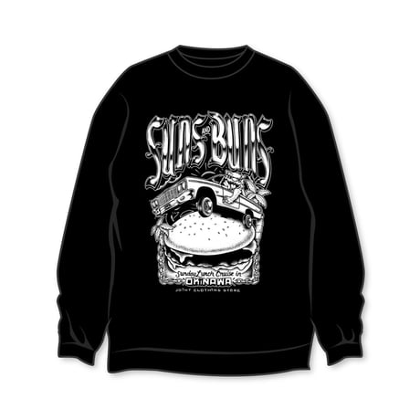 SUNS AND BUNS  Crewneck