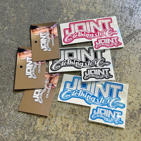 Joint Clothing Sticker