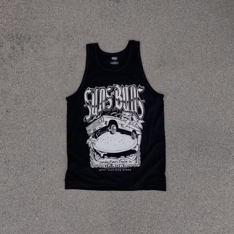 SUNS AND BUNS TANK TOP