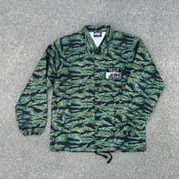 Joint Clothing Tiger Camo Coach Jacket