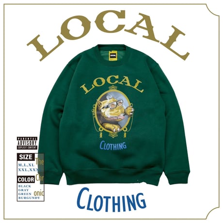LOCAL CLOTHING Crewneck