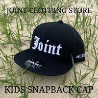 KIDS Joint Clothing Snapback Cap