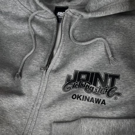 Joint Clothing Official Logo Zipup Hoodie