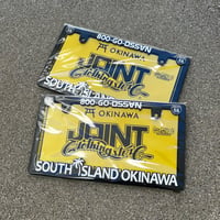 OSSANTHEHOOD License Plate Frame / OKI