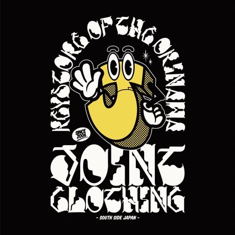 Joint Clothing Sticker / J