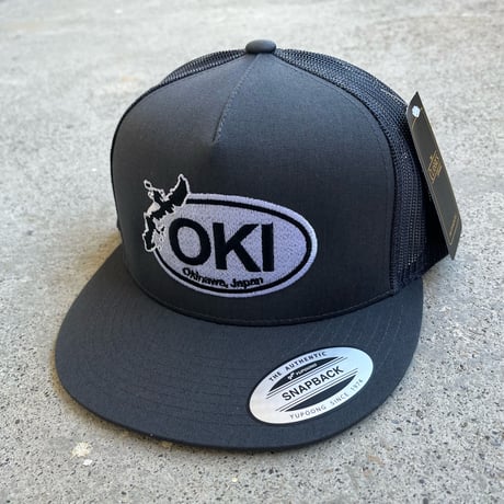 OKI Mesh Trucker Cap