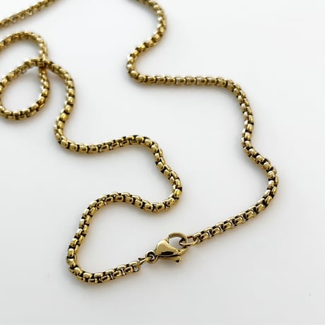Joint Clothing Gold Plated Steel Neckless