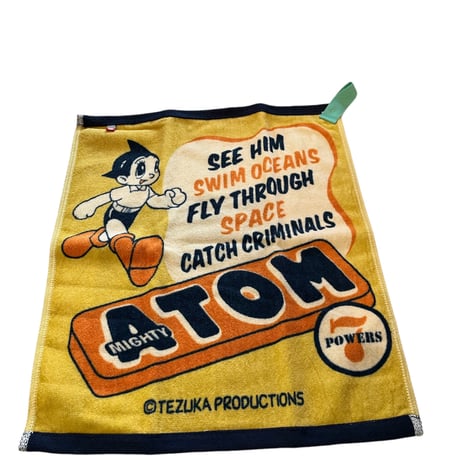 CATEGORY タオル | tokyo atom shop's STORE