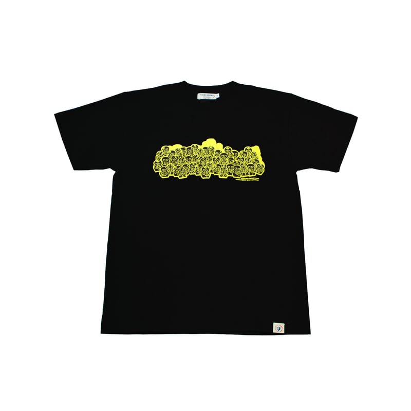 ありがとう北の国からTシャツ 2002 Tシャツ ヒョウタンツギ集合/2002(ブラック) | tokyo atom