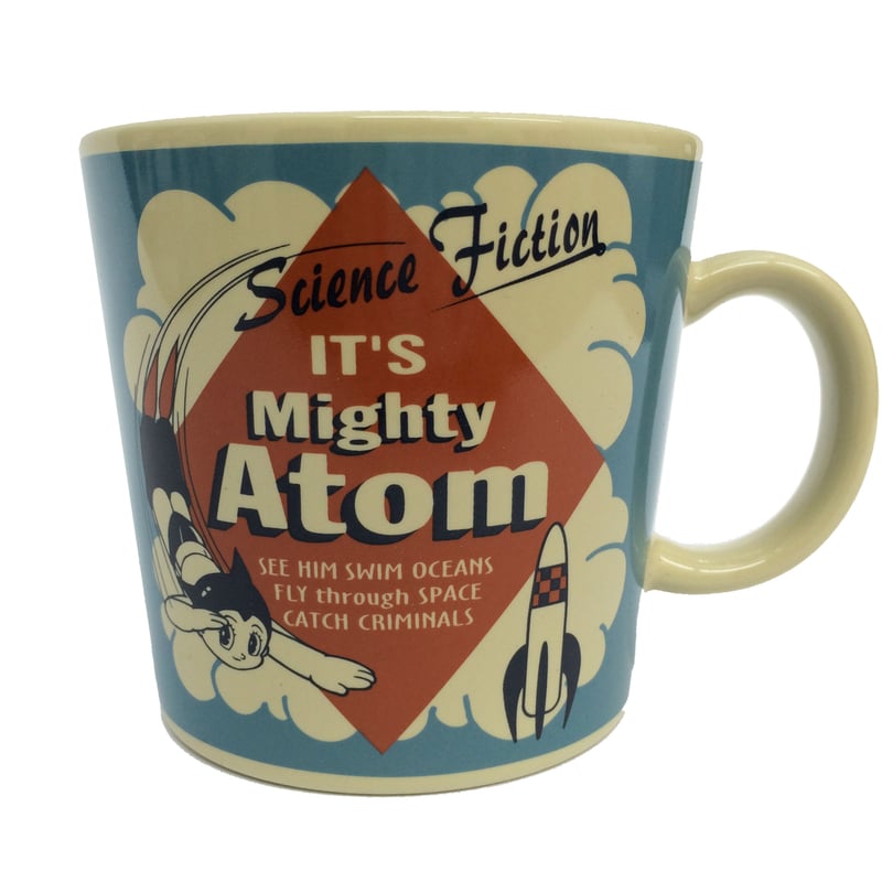 鉄腕アトム グッディーズマグカップ【青系】 | TOKYO ATOM ONLINE STORE