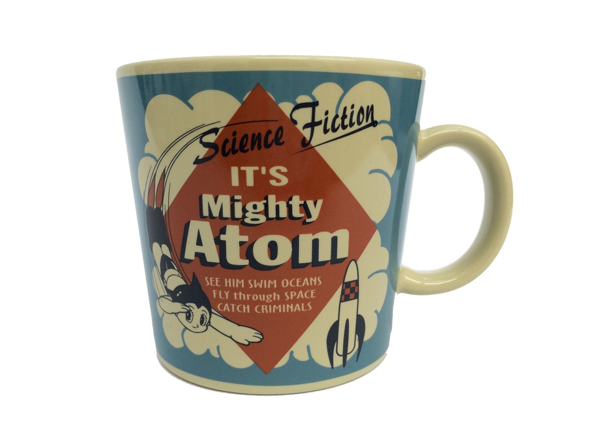 鉄腕アトム グッディーズマグカップ【青系】 | TOKYO ATOM ONLINE STORE