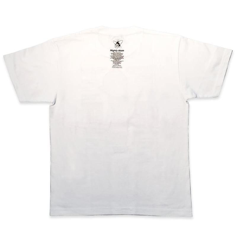 鉄腕アトム Tシャツ メカ2003【白】 | tokyo atom shop's STORE
