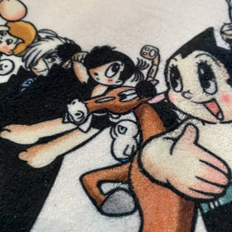 手塚治虫キャラクター柄ハンドタオル | tokyo atom shop's STORE