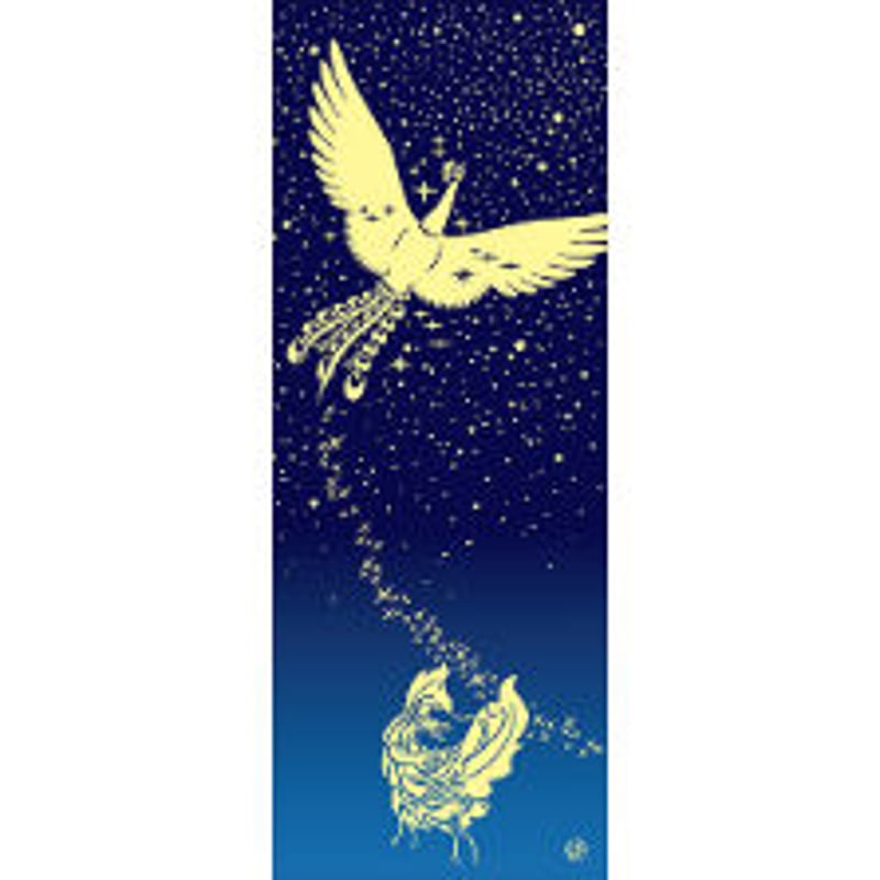 手染めてぬぐい 火の鳥 我王 | tokyo atom shop's STORE