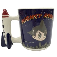 鉄腕アトム マグカップ(夜空・ロケットハンドル)