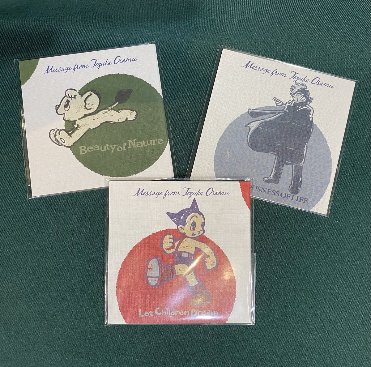 あぶらとり紙 | tokyo atom shop's STORE