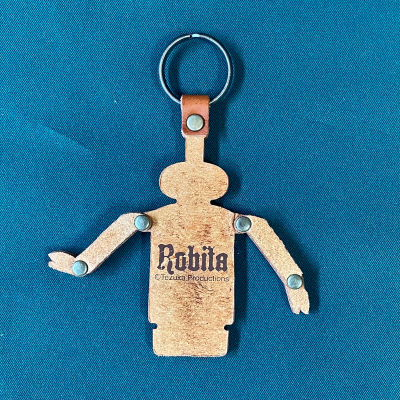 Robita ハンドメイドレザー キーリング | tokyo atom shop's STORE