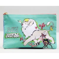 JUNGLE EMPEROR フラットポーチ
