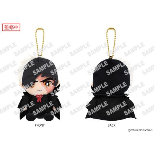 おすわりボールチェーンマスコット□ブラック・ジャック（アニメ版