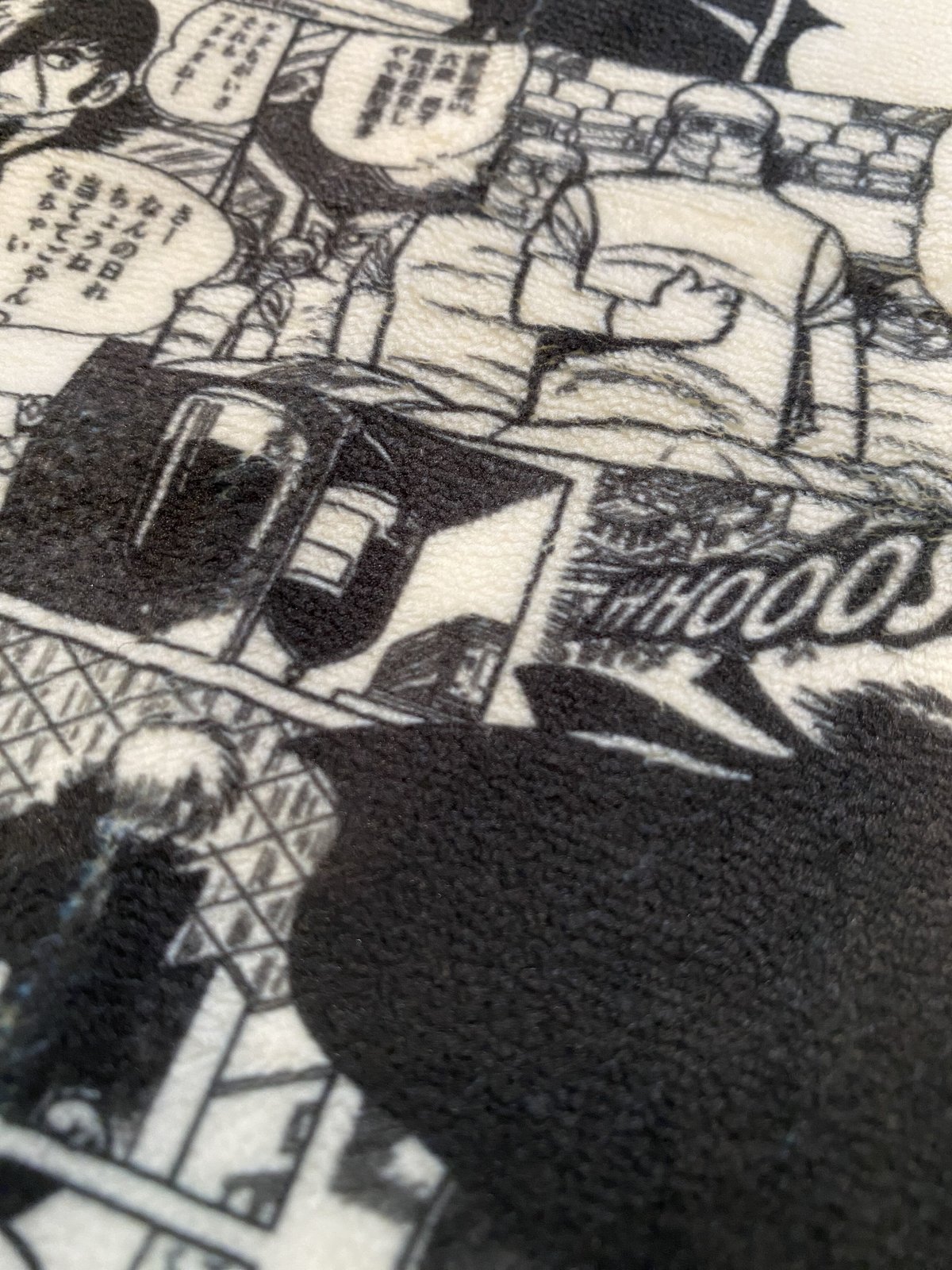 ブラック・ジャック コマ柄ハンドタオル | tokyo atom shop's STORE