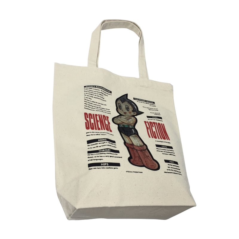 鉄腕アトム ナチュラルトートバッグ（メカニック） | tokyo atom