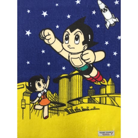 鉄腕アトム　フェイスタオル　メトロポリス