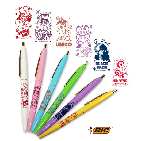 Bicボールペン 火の鳥