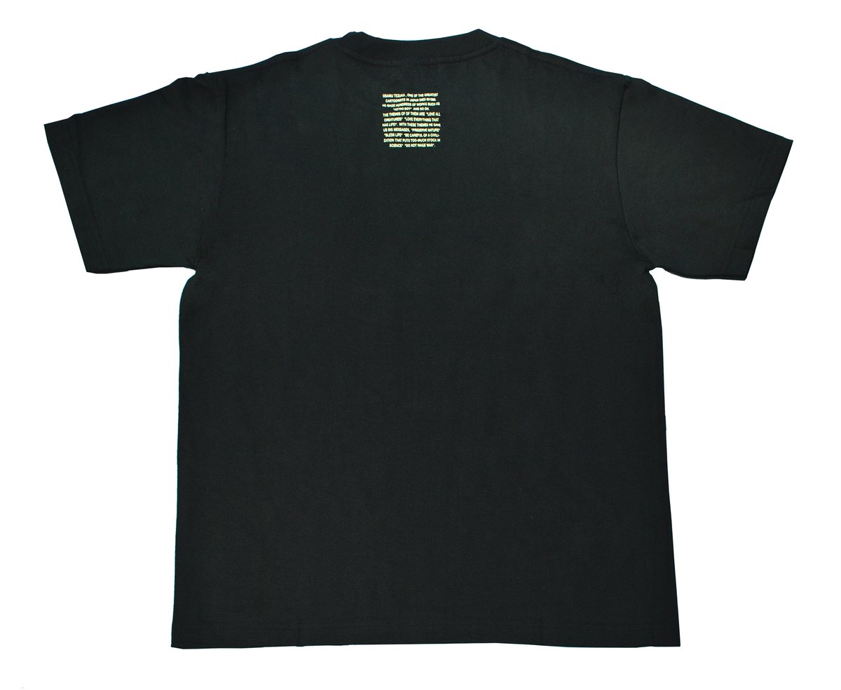 SECRETBASE ミドルスケール 鉄腕アトム　黒Tシャツ 予約品】《4月発売予定》 アトム NUMBER1 MIGHTY ATOM フル
