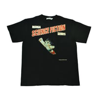 鉄腕アトムTシャツ フライングメカ3D【黒】