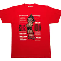鉄腕アトム Tシャツ メカ2003【黒】 | tokyo atom shop's STORE