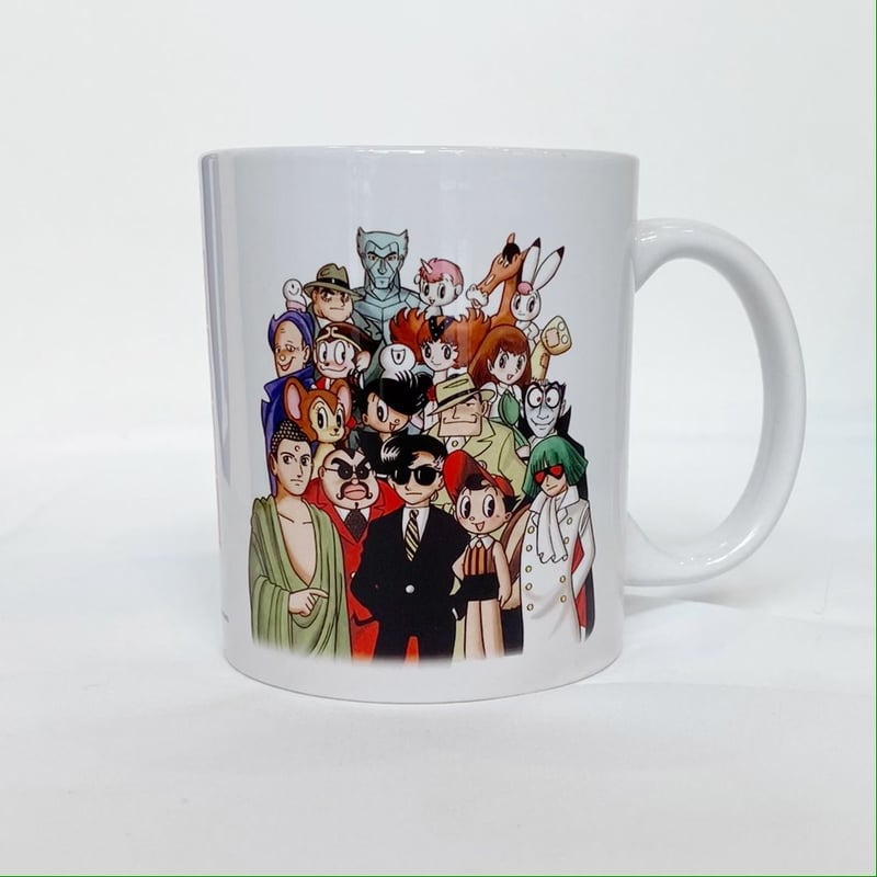 手塚治虫キャラクター柄マグカップ | tokyo atom shop's STORE