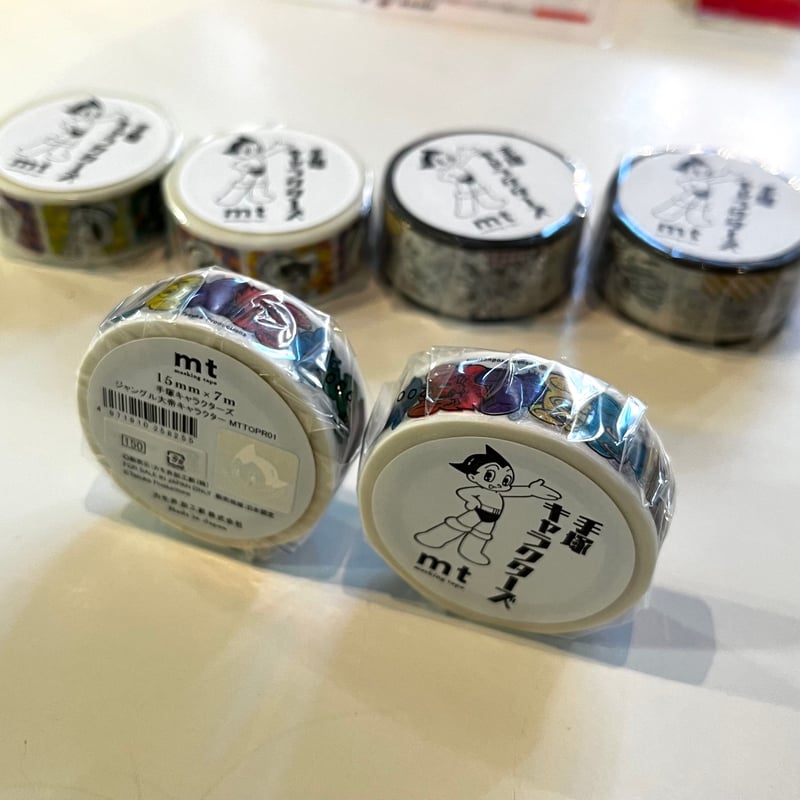 マスキングテープ】手塚キャラクターズ ジャングル大帝キャラクター